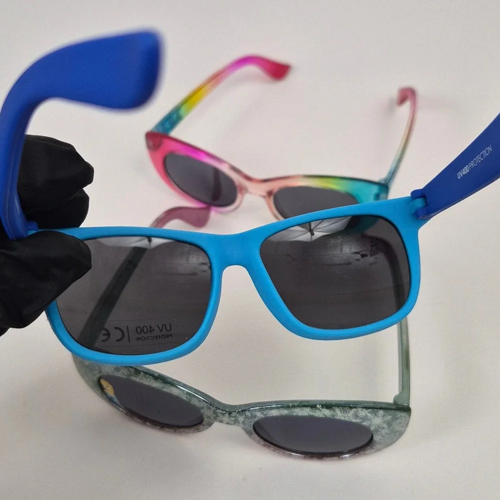 Kid's Disney Princesses, Frozen Elsa & Elegant Baby Sunglasses Lot of 3